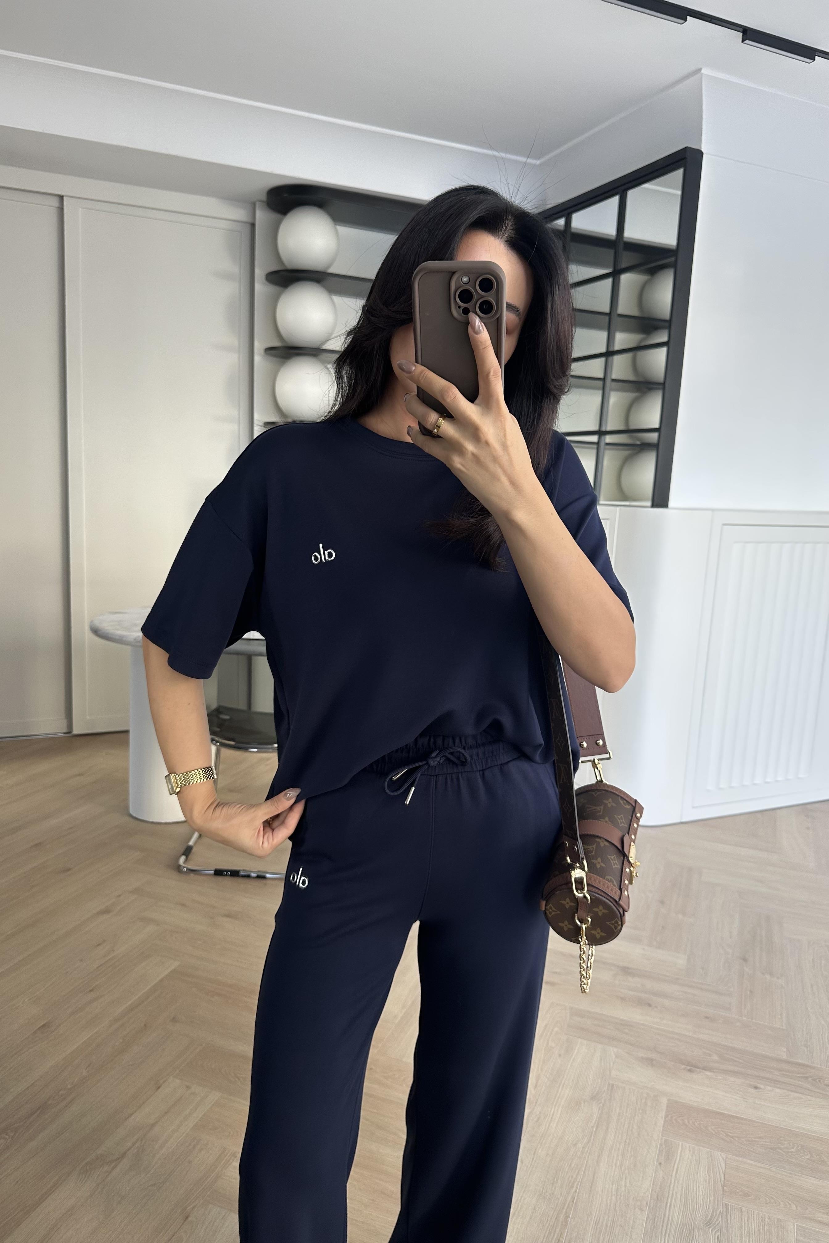 Laci Modal Kumaş Alo Takım 