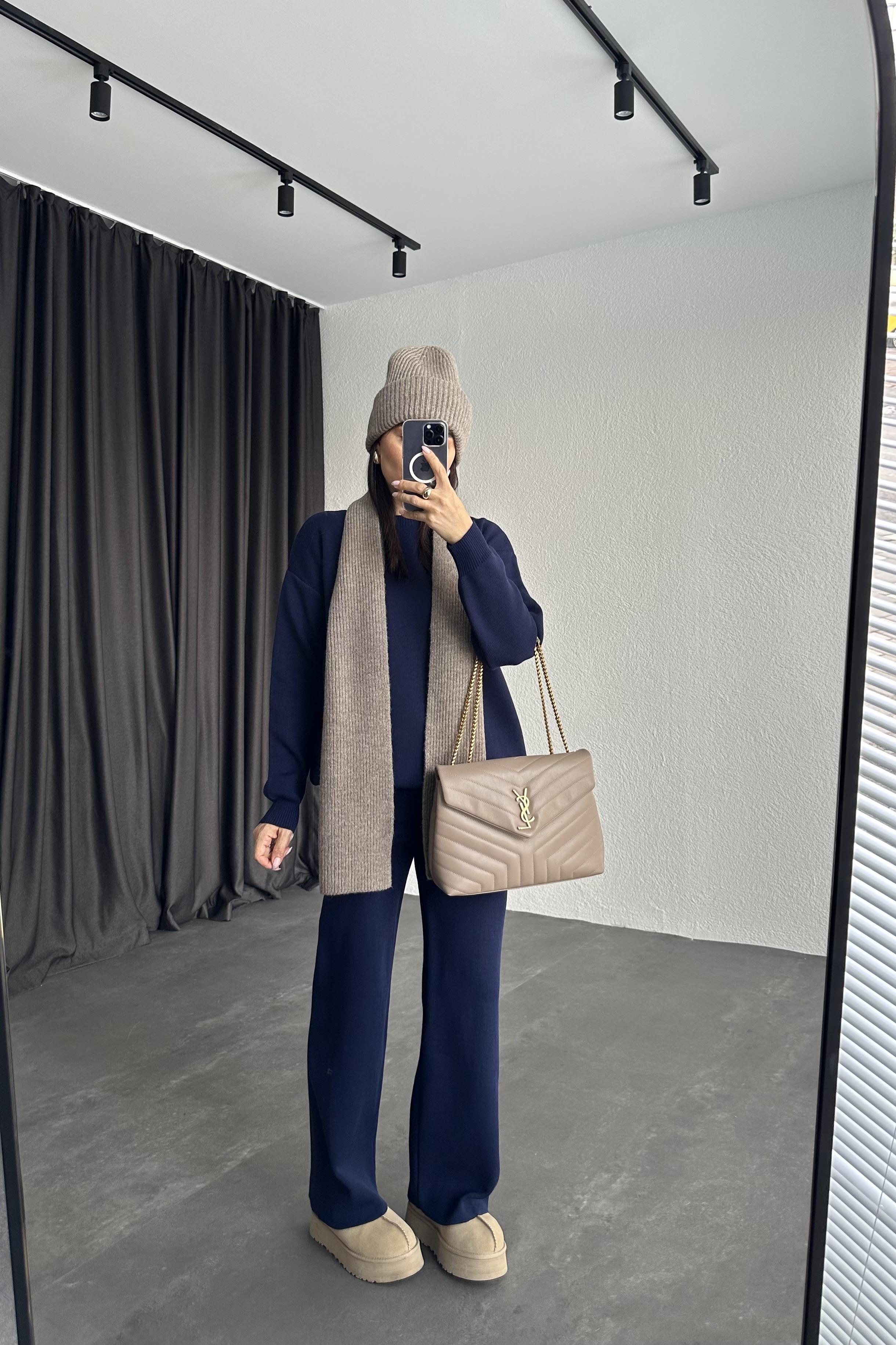 Lacivert Massimo Triko Takım