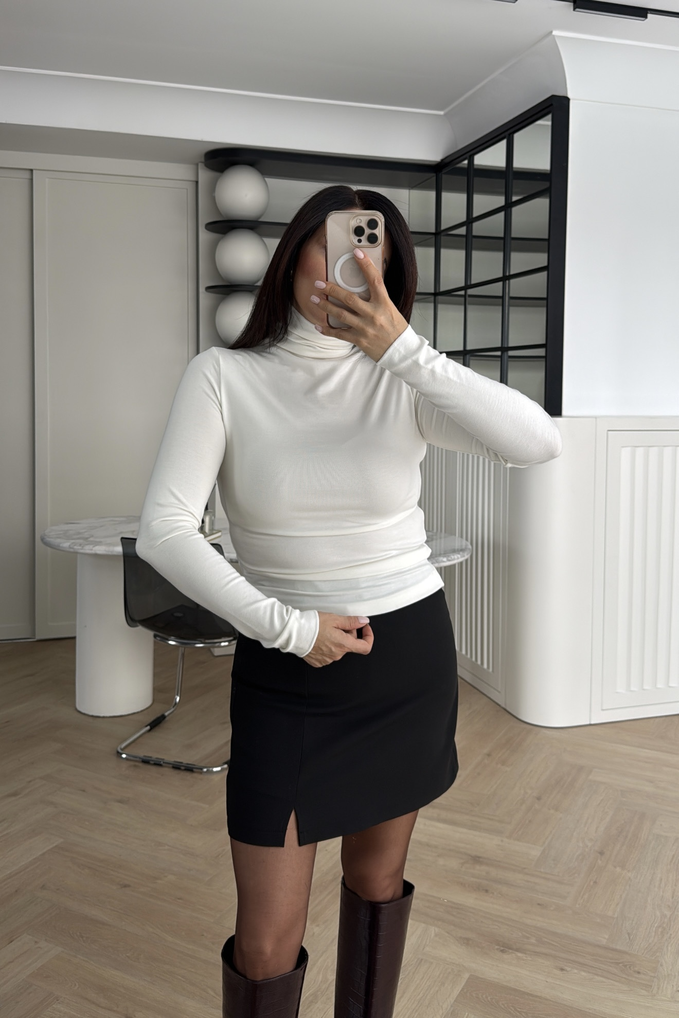 MASSİMO BALIKÇI YAKA MODAL BLUZ EKRU