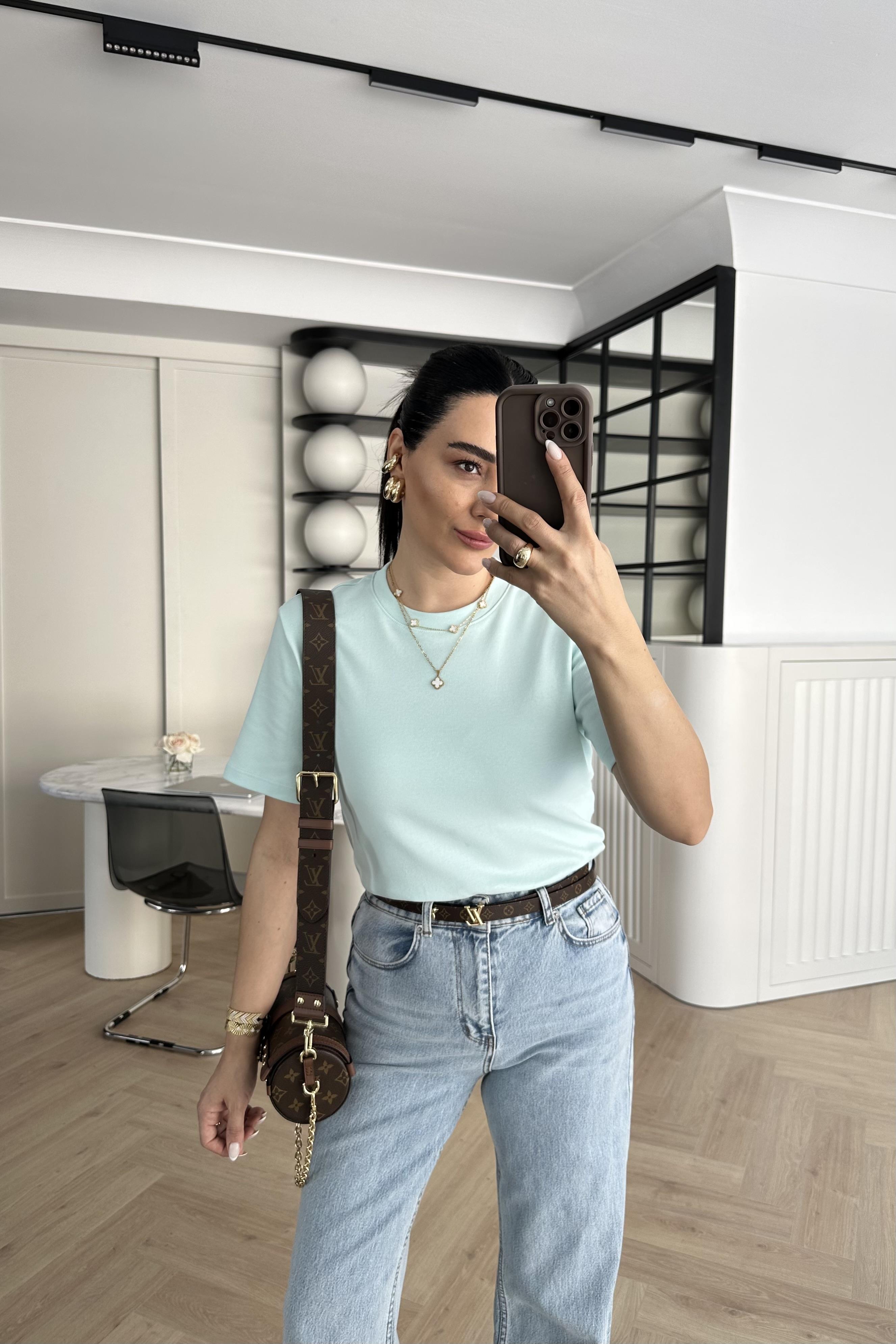 Mavi Cos Marka Premium Tişört 