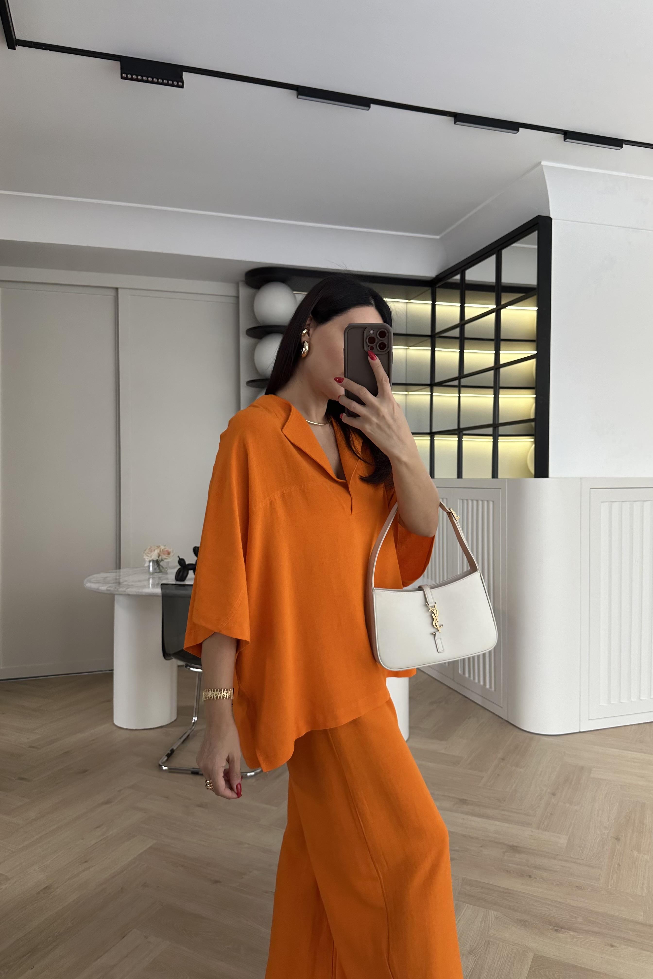 Oranj Rahat Kalıp Keten Takım