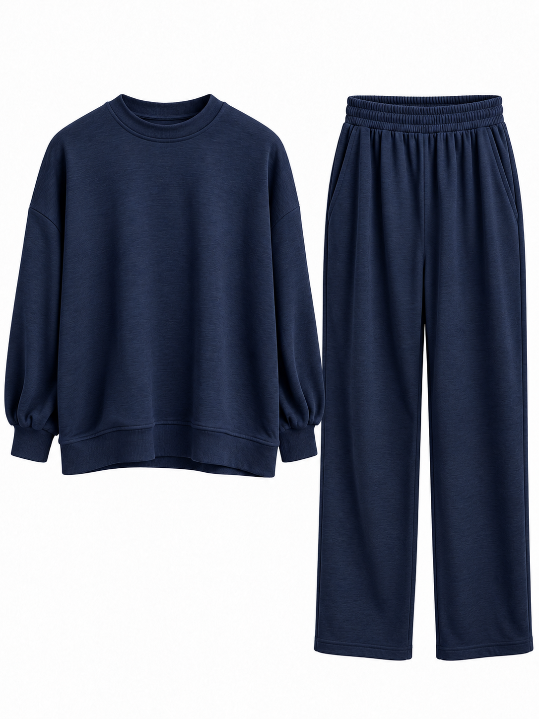 Oversize Kalıp Modal Takım Lacivert