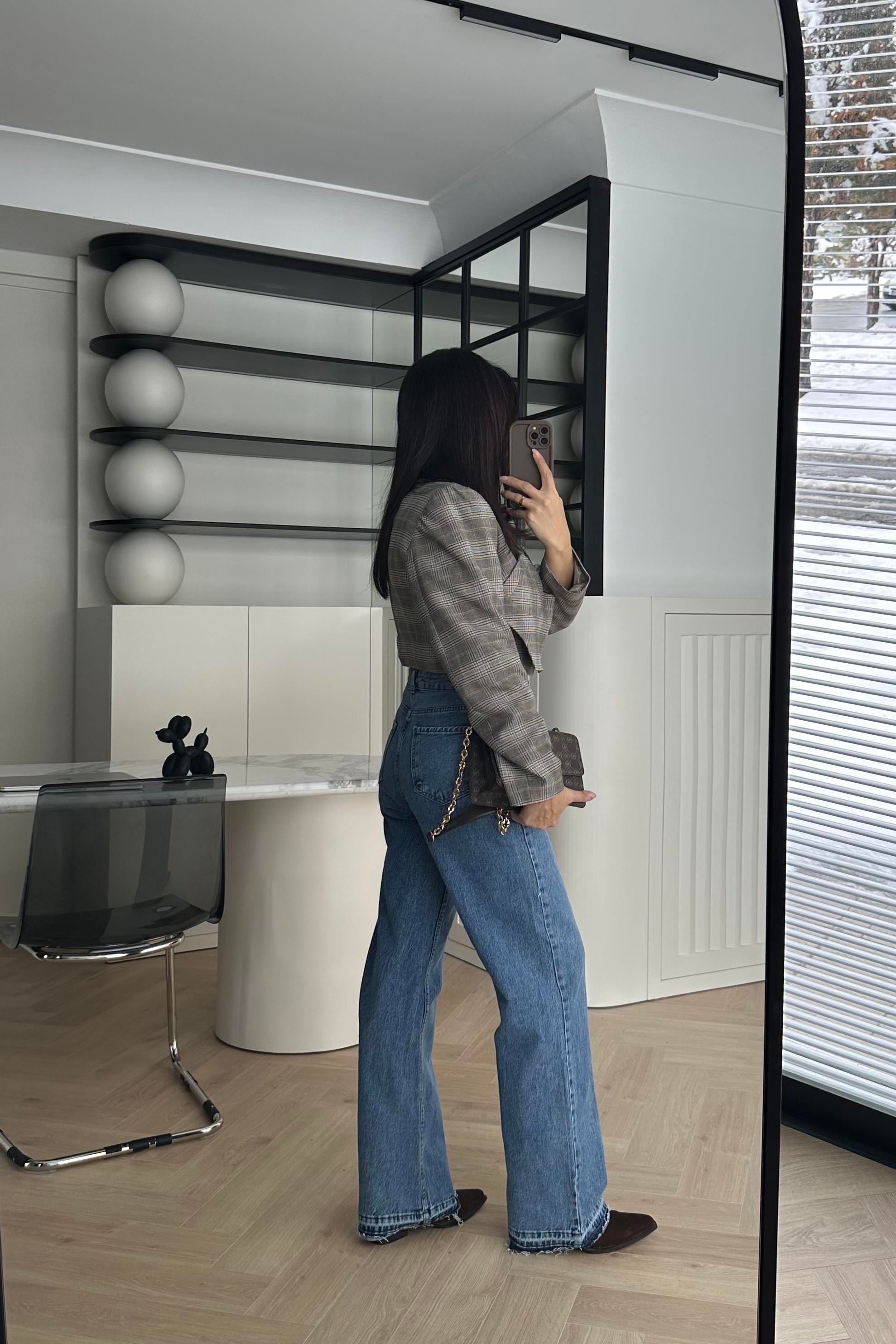 Paça Detaylı Premium Jean Pantolon 