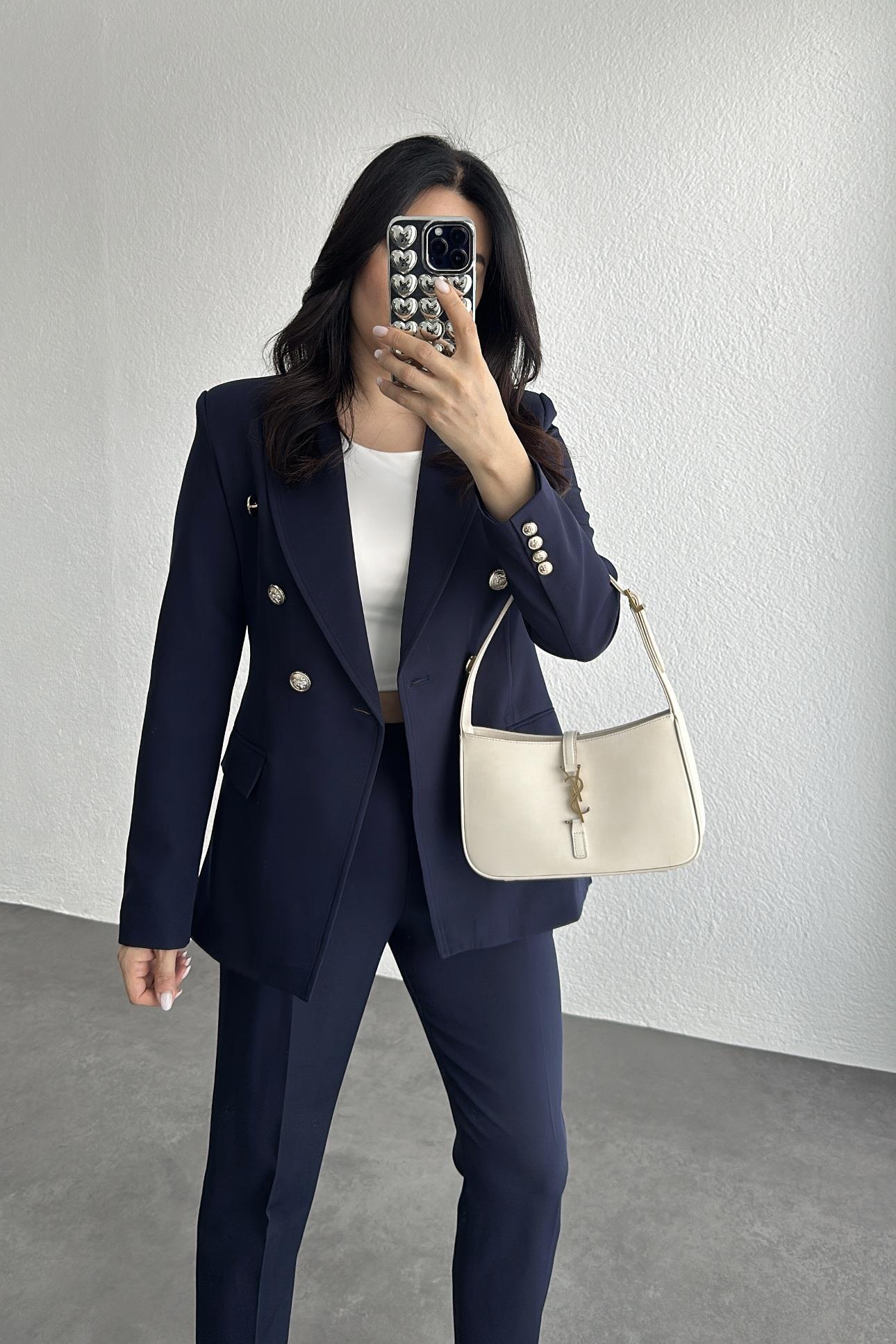 Premium Seri Ceket Pantolon Takım Laci