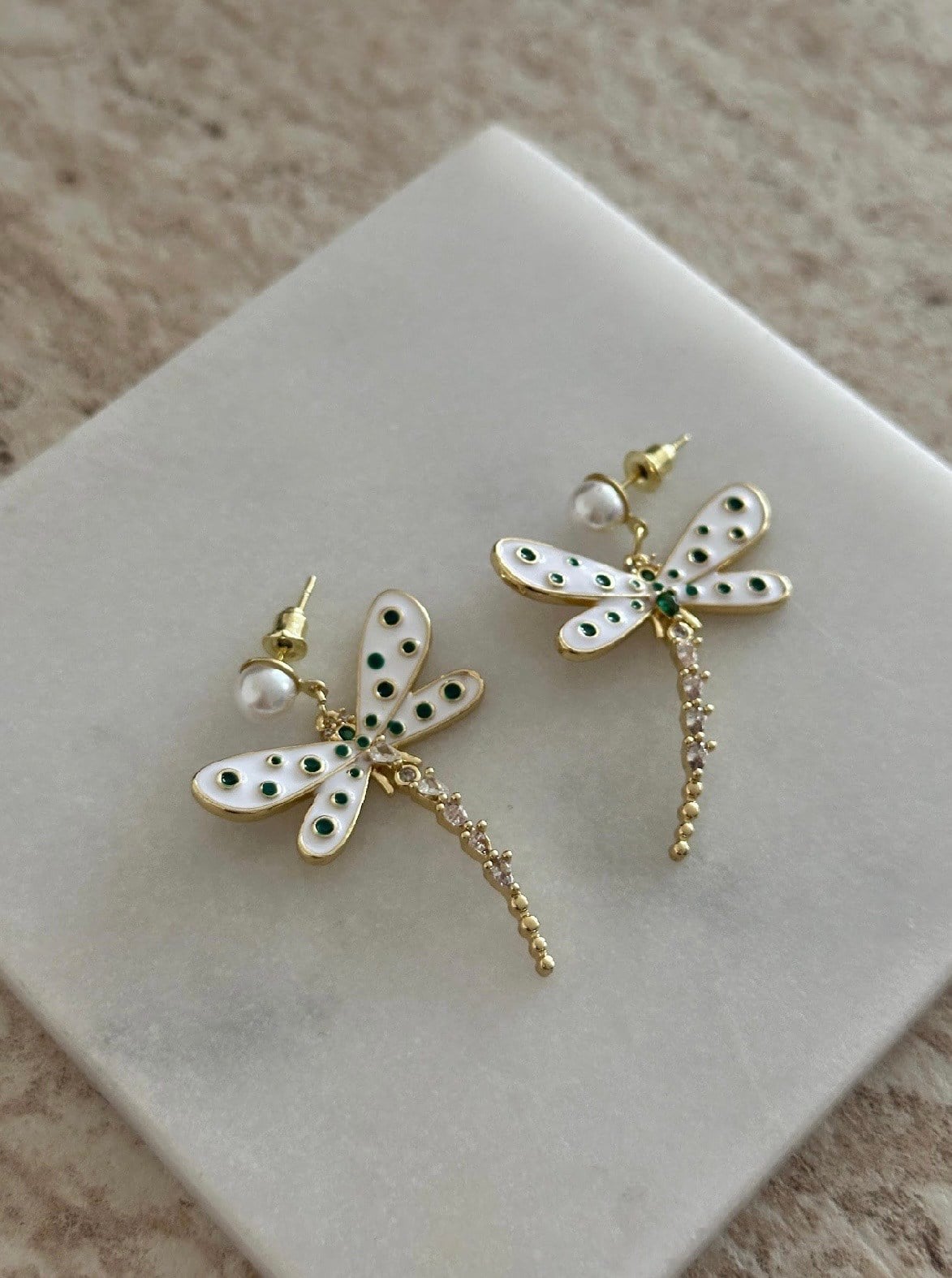 RENKLİ YUSUFÇUK KÜPE