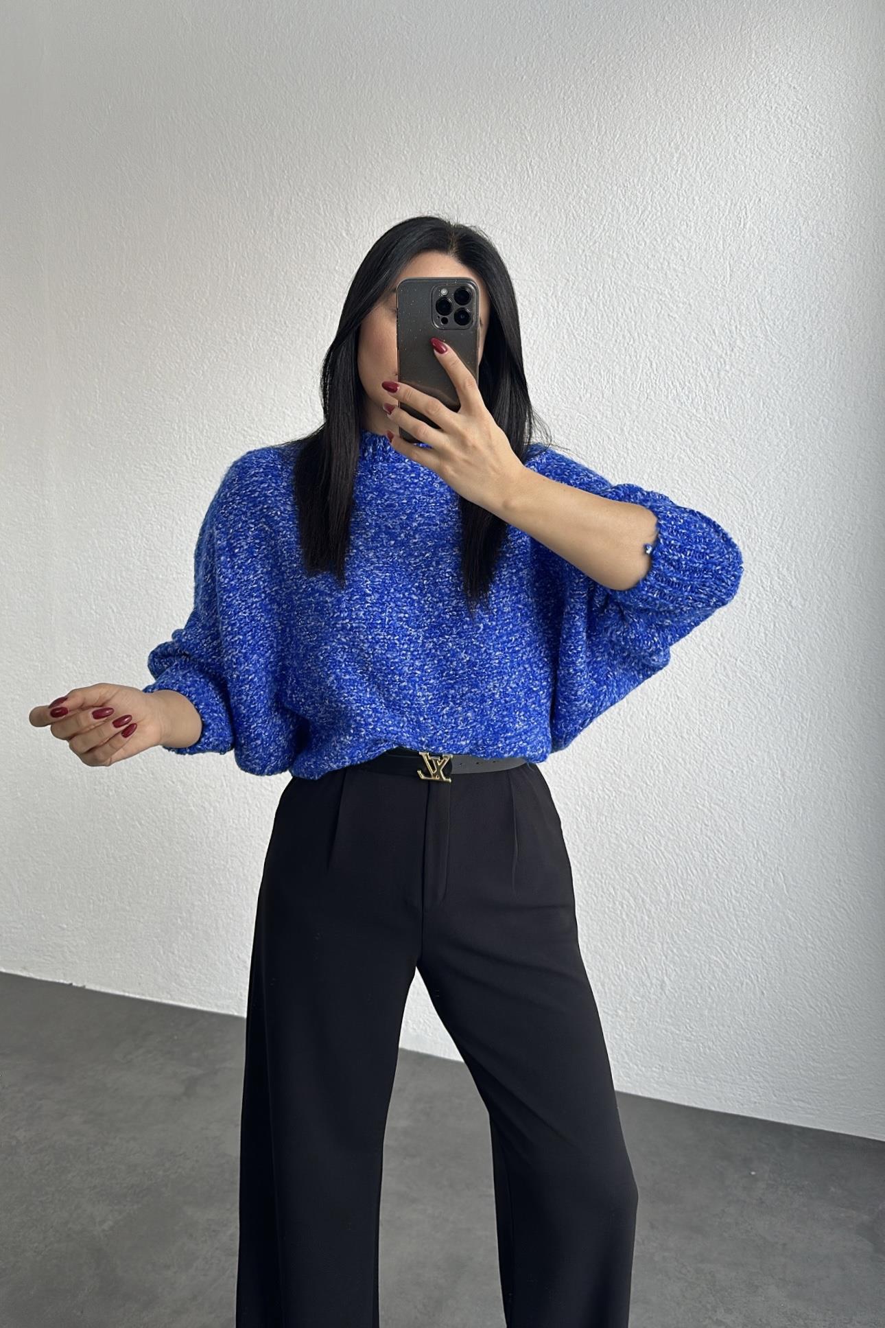 Saks Mavi Marka Model Triko Kazak