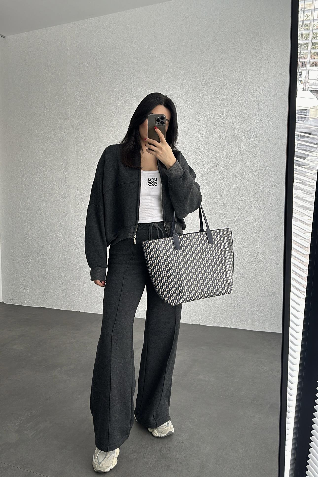 Şardonlu Marka Model Takım Antrasit