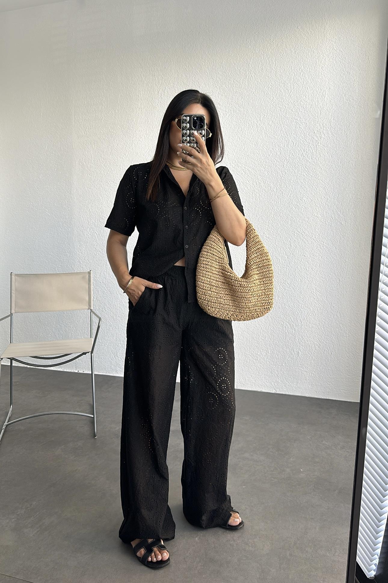 Siyah Fisto İkili Takım