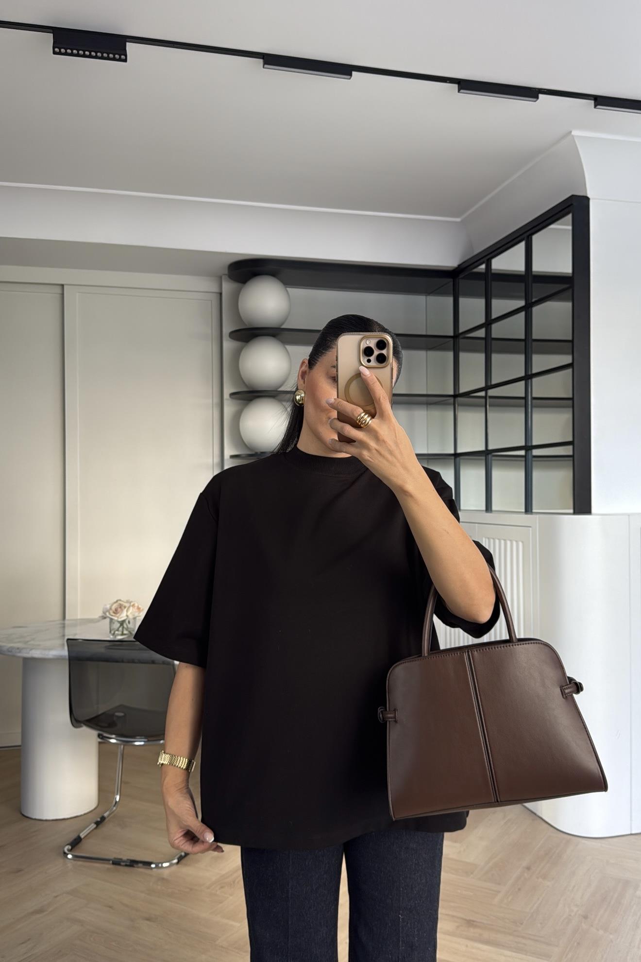 SİYAH VATKALI TOK DOKULU BASİC