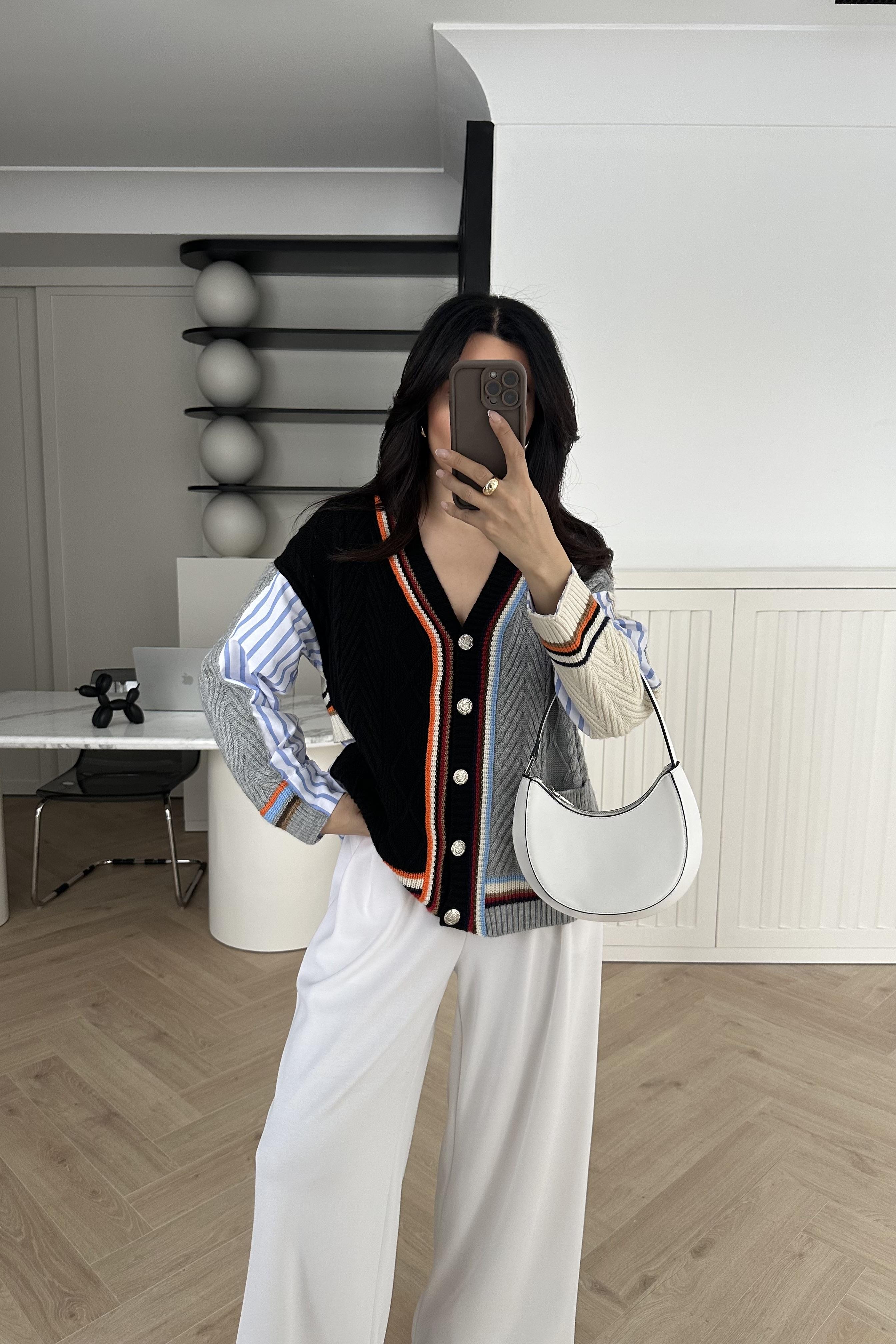 Twst Model Gömlek Mixli Hırka