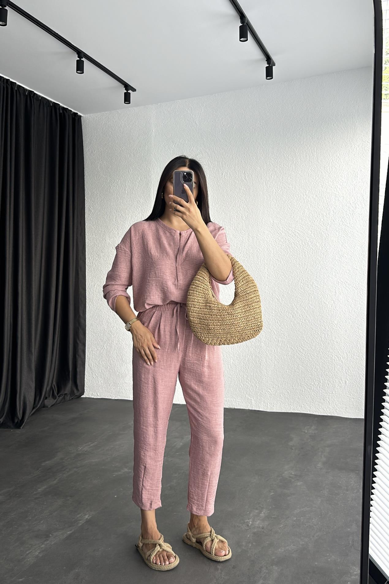 Vual Keten Takım Pudra