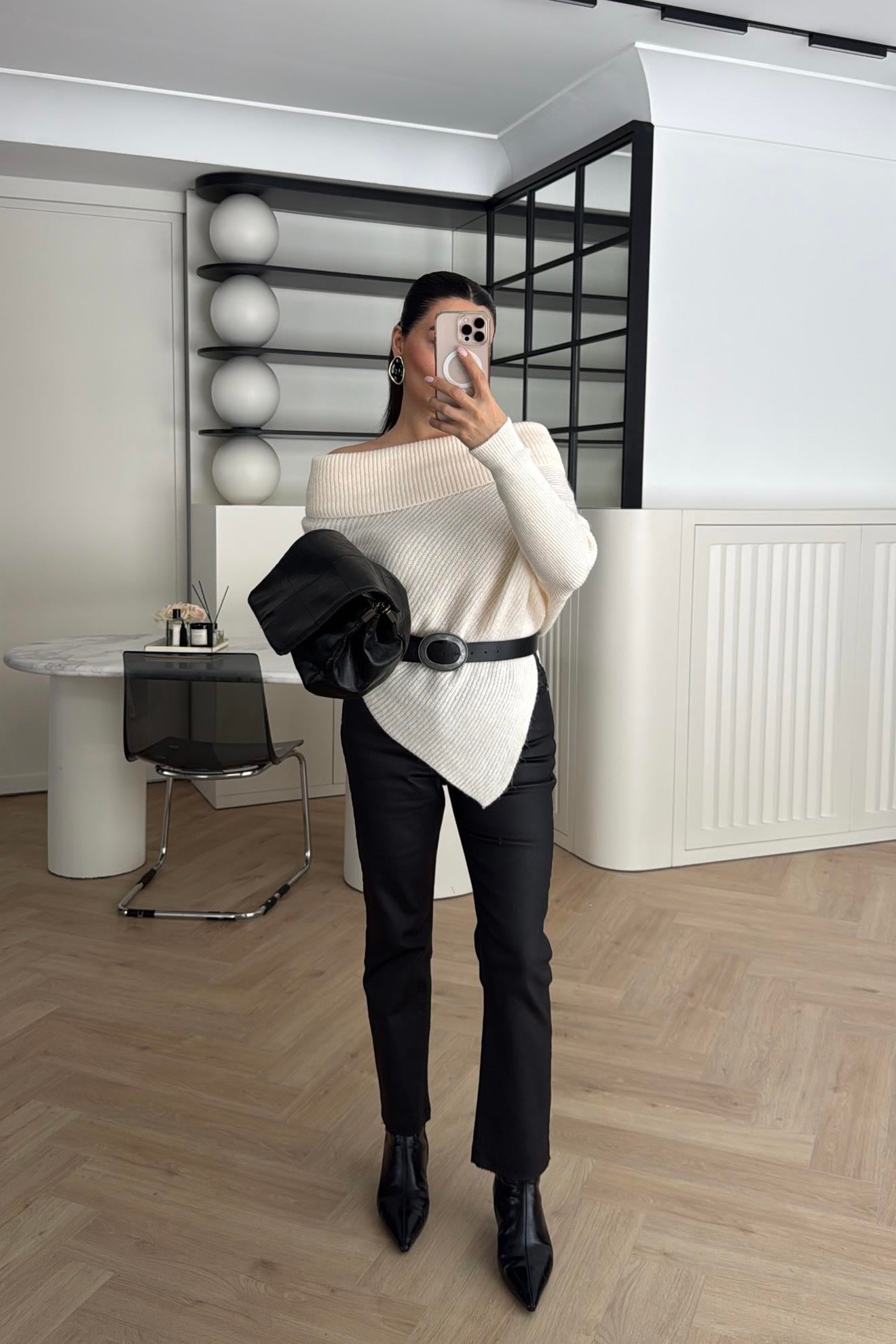 ZR MODEL MUMLU JEAN SİYAH 