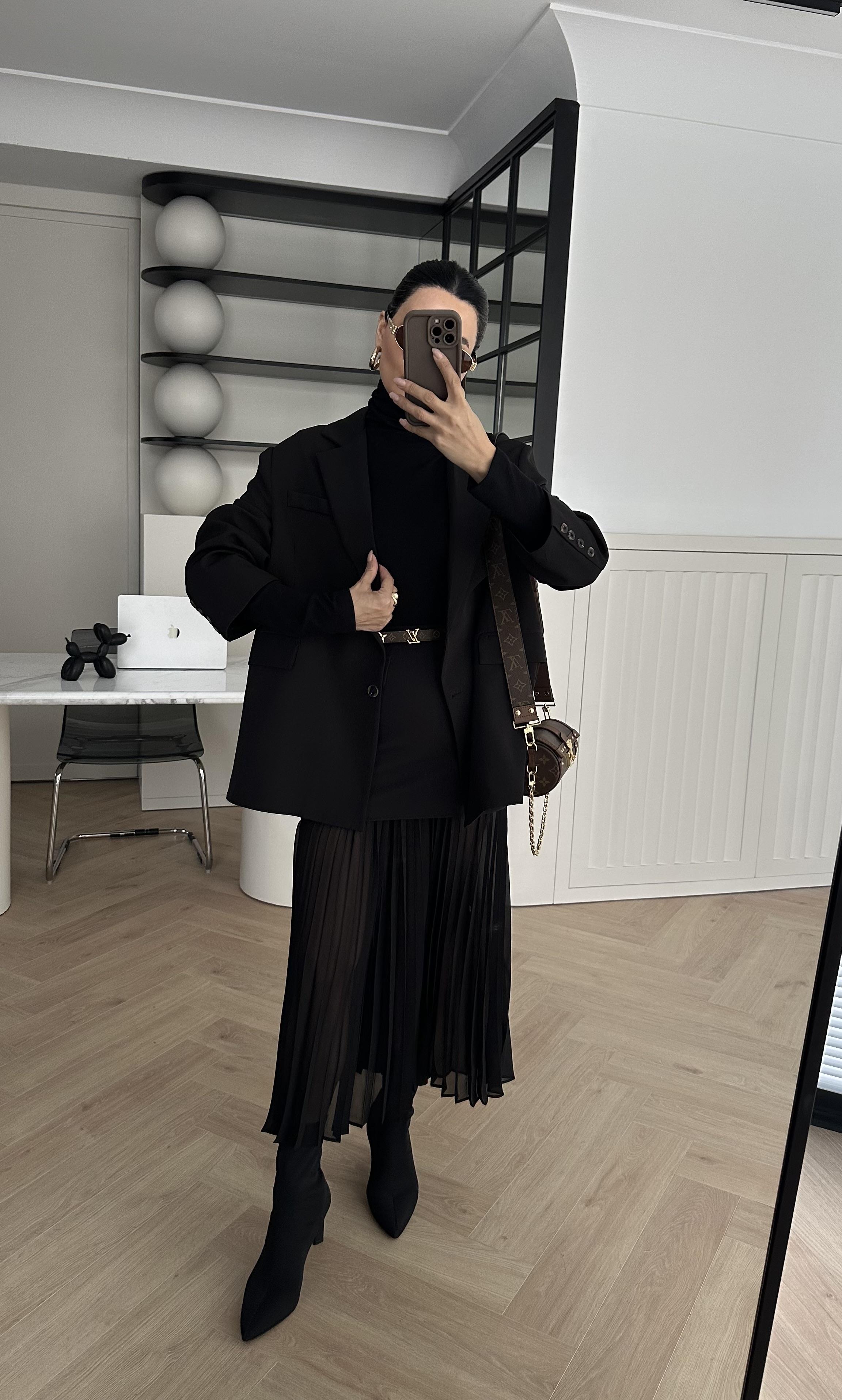 Zr Model Şifon Astarlı Etek 