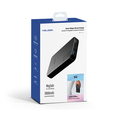 HELGER Arken MagSafe 10000mAh 22.5W PD Powerbank