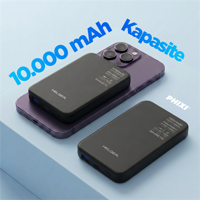 HELGER Arken MagSafe 10000mAh 22.5W PD Powerbank