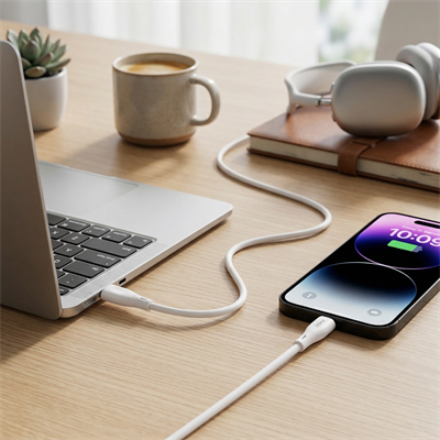 PHIXI 60W Type-C to Type-C Hızlı Şarj Kablosu – PD Destekli Silikon Kablo