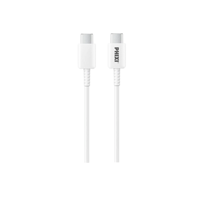 PHIXI Massive Serisi CB408T - 60W Type-C to Type-C Hızlı Şarj Kablosu 30lu Paket – PD 5.0 USB-C Şarj Kablosu