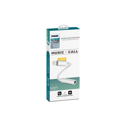 PHİXİ BASİC CA109 LIGHTNING TO AUX SİLİKON KABLO