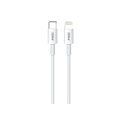 Phixi Basic CB412L Type-C to Lightning USB Şarj Kablosu
