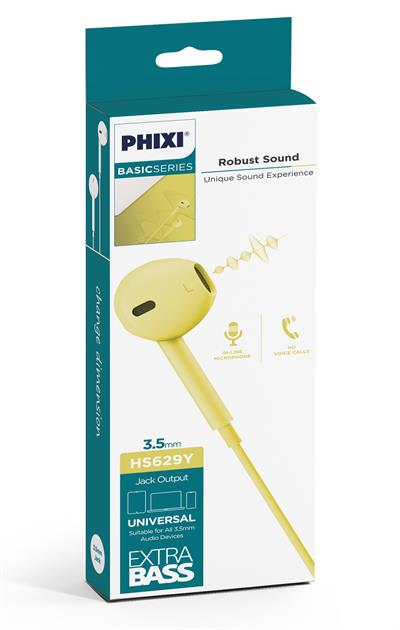 Phixi Basic HS629 Mikrofonlu EarPods Kulaklık