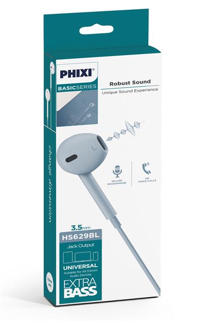Phixi Basic HS629 Mikrofonlu EarPods Kulaklık