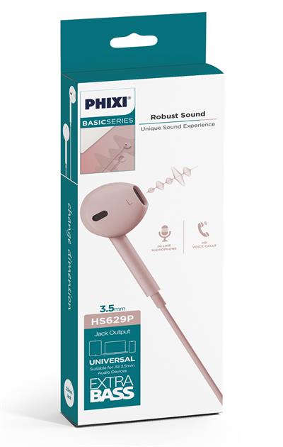 Phixi Basic HS629 Mikrofonlu EarPods Kulaklık
