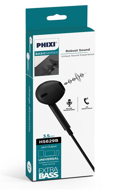 Phixi Basic HS629 Mikrofonlu EarPods Kulaklık