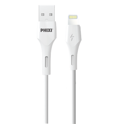 Phixi CB410L Basic 100 Cm Lightning Şarj ve Data Kablosu