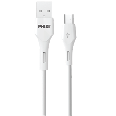 Phixi CB410M Basic 100 Cm Micro USB Şarj ve Data Kablosu