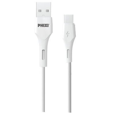 Phixi CB410T Basic 100 Cm Type-C USB Şarj ve Data Kablosu