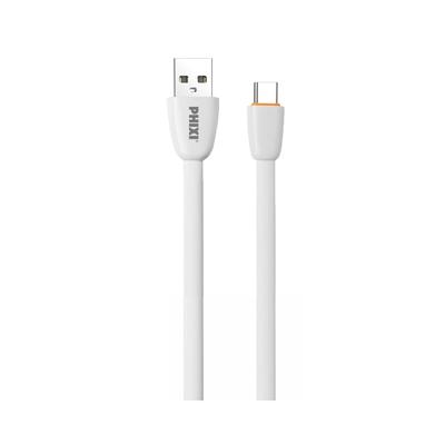 Phixi CB411T Force Yassı Kablolu 100 Cm Type-C USB Şarj ve Data Kablosu