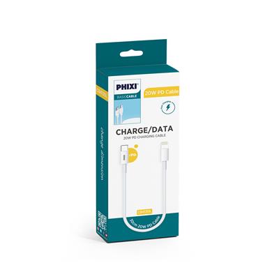 Phixi CB4130L Basic 30 Cm Type-C to Lightning USB Şarj Kablosu