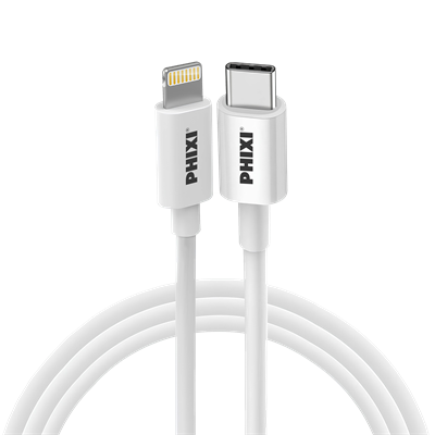 PHIXI CB422L Type-C to Lightning Şarj ve Data Kablosu 27W 2m iPhone