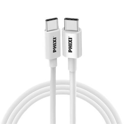PHIXI CB422T Type-C to Type-C Şarj ve Data Kablosu 27W 2m USB-C