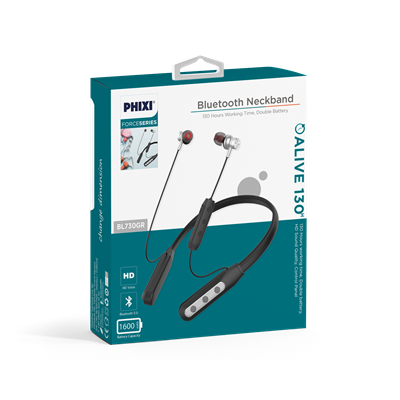 Phixi Force BL730 Boyundan Askılı Bluetooth Kulaklık
