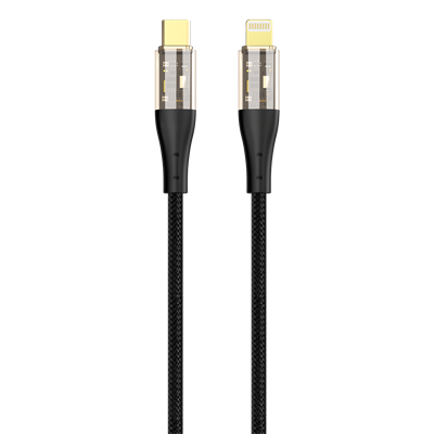 PHİXİ FORCE CB421L HASIR ÖRGÜ VE EKSTRA GÜÇLENDİRİLMİŞ BAŞLIKLI TYPE-C TO LIGHTNING HIZLI ŞARJ VE DATA KABLO