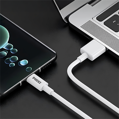 Phixi Force CB433 USB-A to Type-C 33W Şarj ve Data Kablosu – Hızlı ve Dayanıklı