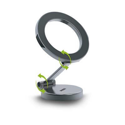 Phixi Force CH20 1080 Ayarlanabilen Yapışkanlı Manyetik Magsafe Araç Tutucu - Telefon Tutucu