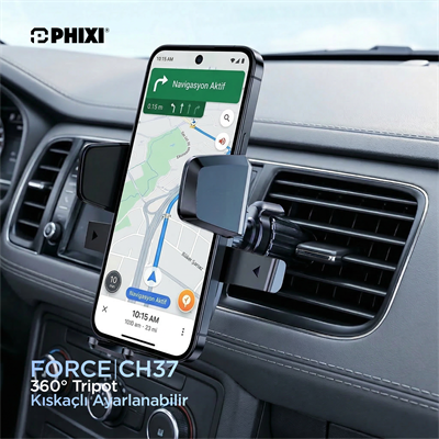 Phixi Force CH37 Clamping 360° Car Mount
