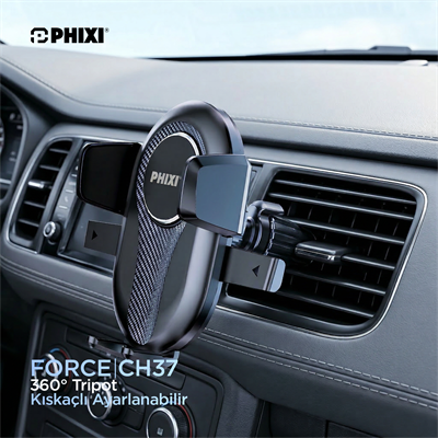 Phixi Force CH37 Clamping 360° Car Mount