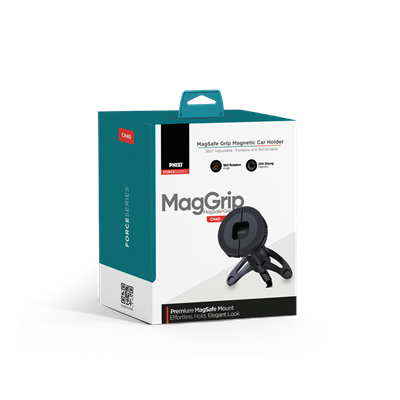 PHIXI Force CH40 MagSafe Araç İçi Telefon Tutacağı – Manyetik Araç Telefon Tutucu Havalandırma Izgarası