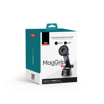 PHIXI Force CH45 MagSafe Araç İçi Telefon Tutacağı – Vakumlu Manyetik Araç Telefon Standı