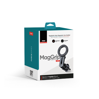 PHIXI Force CH50 MagSafe Araç İçi Telefon Tutacağı – Manyetik Premium Araç Telefon Tutucu