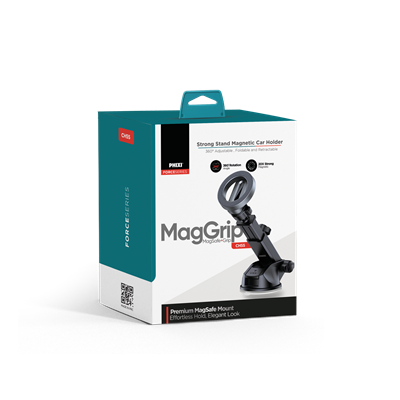 PHIXI Force CH55 MagSafe Araç İçi Telefon Tutacağı – Vakumlu Manyetik Araç Telefon Standı