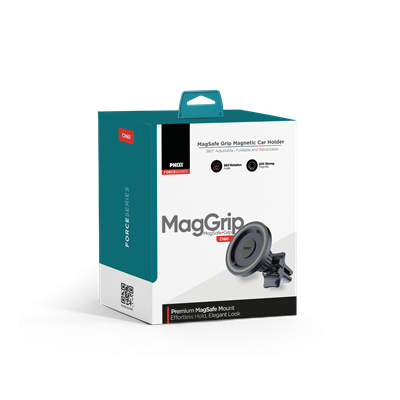 PHIXI Force CH60 MagSafe Araç Telefon Tutacağı – Manyetik Klima Izgarası Telefon Tutucu