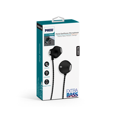 Phixi Force HS617 Mikrofonlu EarPods Kulaklık