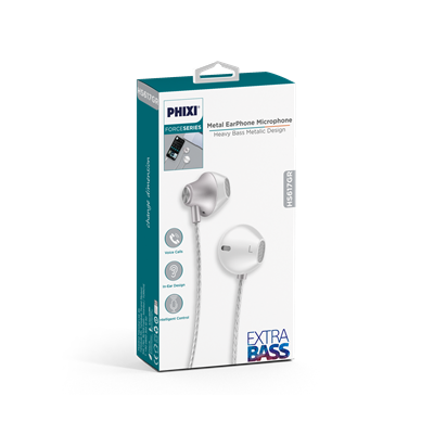 Phixi Force HS617 Mikrofonlu EarPods Kulaklık