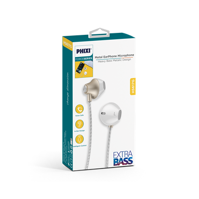 Phixi Force HS617 Mikrofonlu EarPods Kulaklık