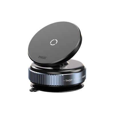 PHIXI Force MG10 Manyetik Araç Telefon Tutucu – Vakumlu Araç Telefon Standı