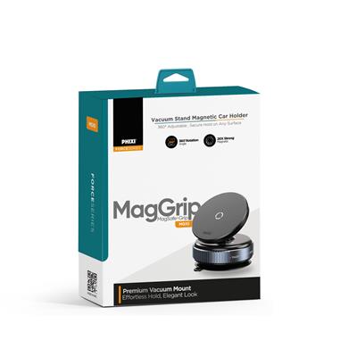 PHIXI Force MG10 Manyetik Araç Telefon Tutucu – Vakumlu Araç Telefon Standı